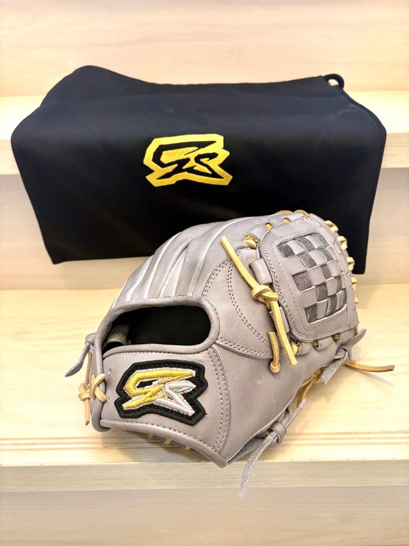 【美品】GS 5周年記念　鬼サード　軟式　グローブ　内野　ゴリラスポーツ