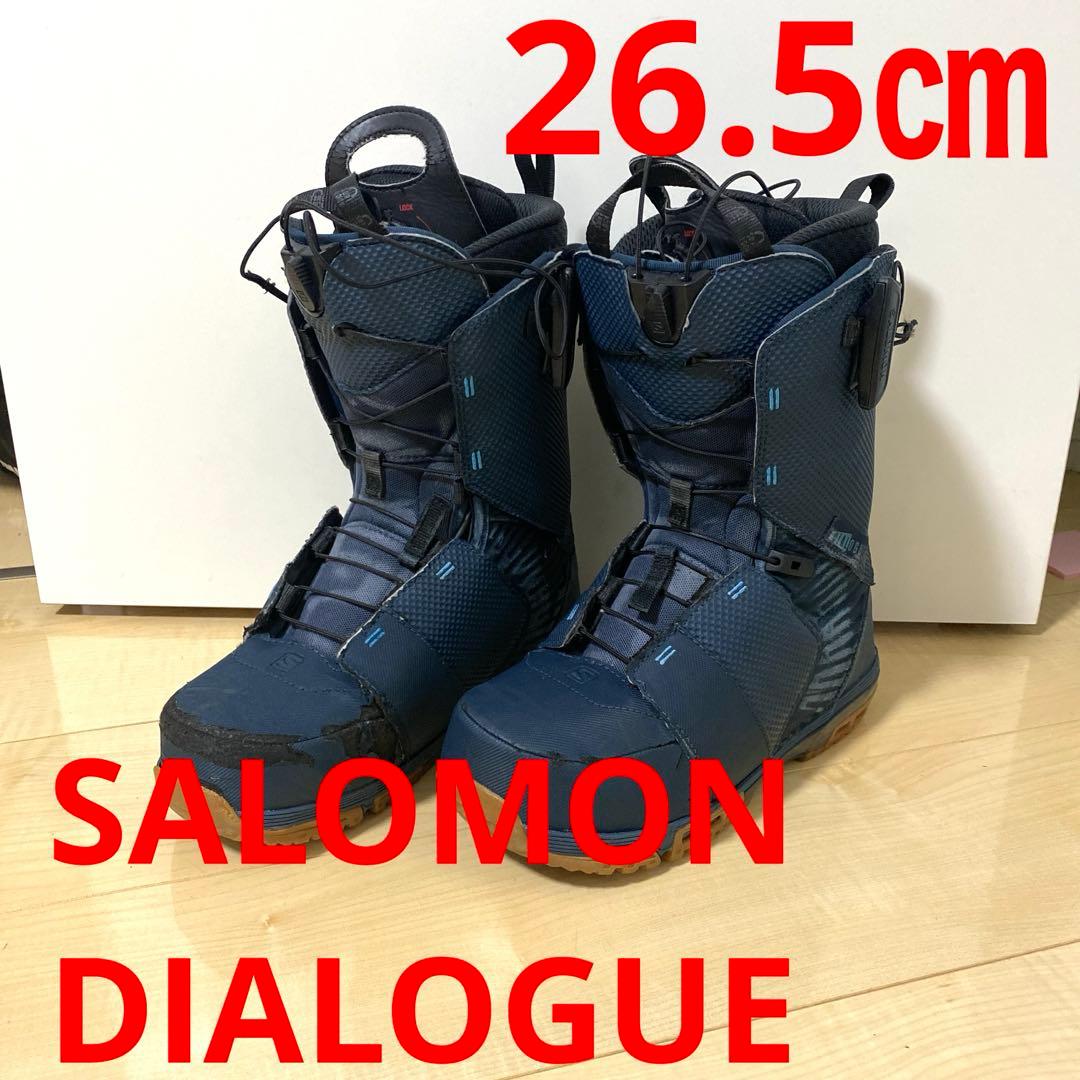 【即日発送】SALOMON スノボブーツDIALOGUE 26.5cm