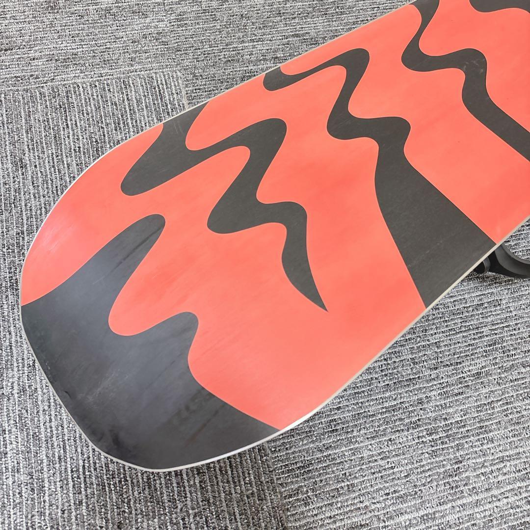 46超豪華❗️サロモン×K2 メンズスノーボードセット★スノボ150cm+ビン付