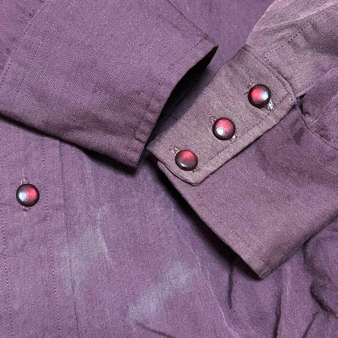 50s Levi’s ショートホーン ギャバジン　ウエスタンシャツ