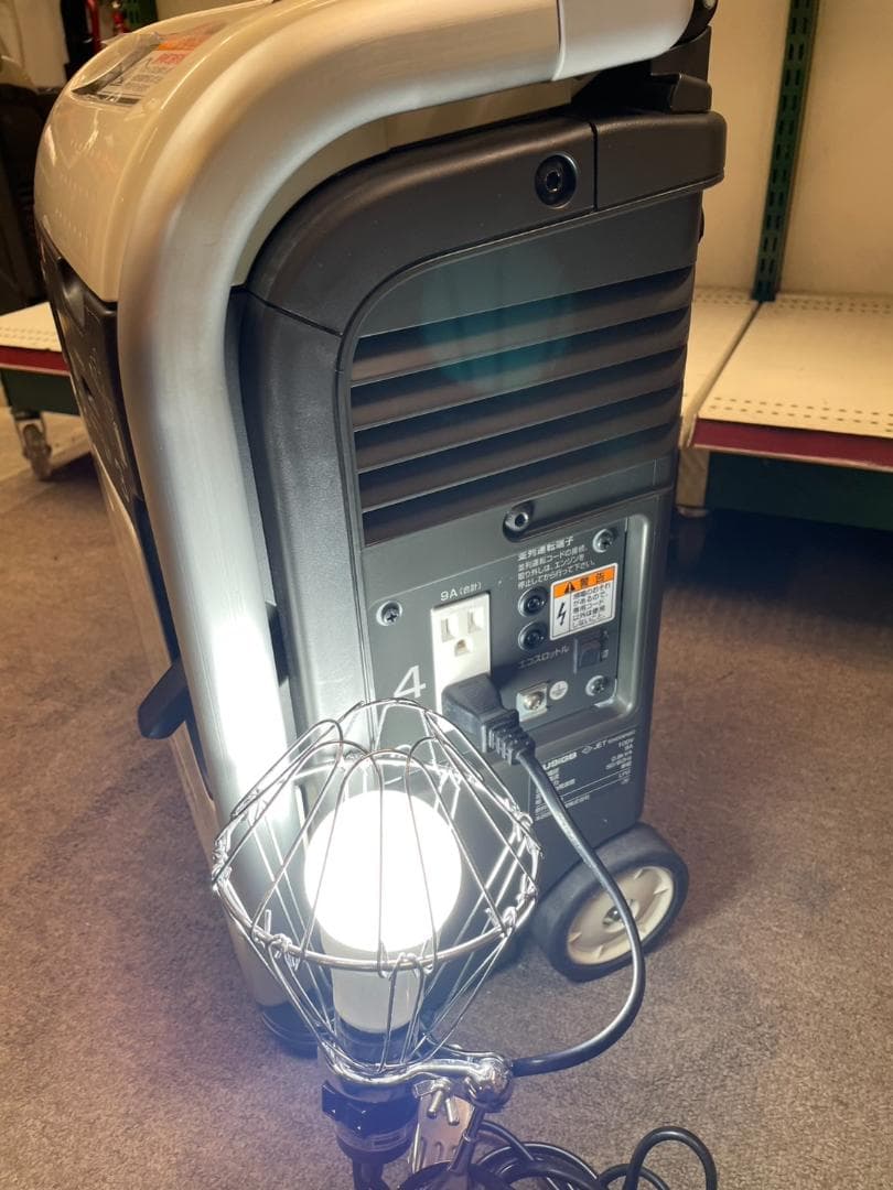 HONDA 発電機 EU9iGB エネポ レジャーに防災用に！ ③