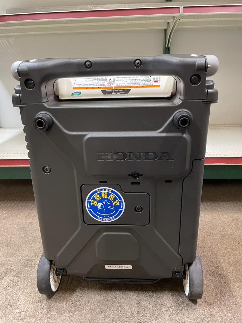 HONDA 発電機 EU9iGB エネポ レジャーに防災用に！ ③