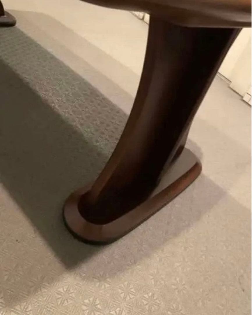 クラシック・ジャカールチェア4脚＆冨士フジファニチャーテーブルセット