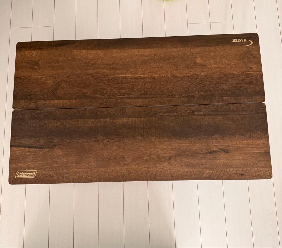 【屋外未使用品！】コールマン　コンフォートマスターバタフライテーブル120