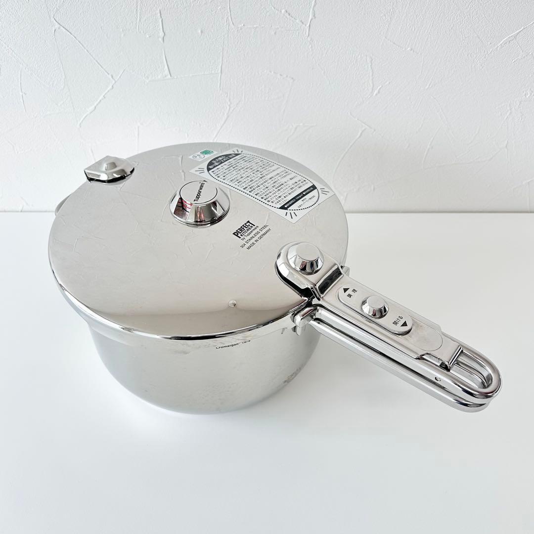 Tupperware タッパーウェア 圧力鍋 パーフェクトキッチン 5L