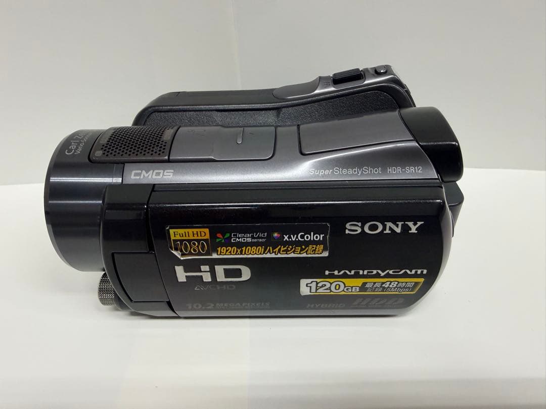 SONY HDR-SR12 ビデオカメラ 本体