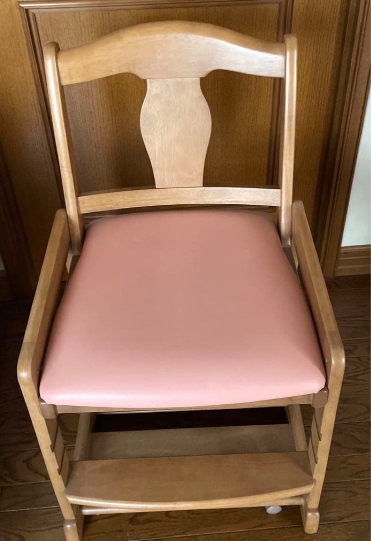 カリモク　学習椅子　チェア karimoku 女の子