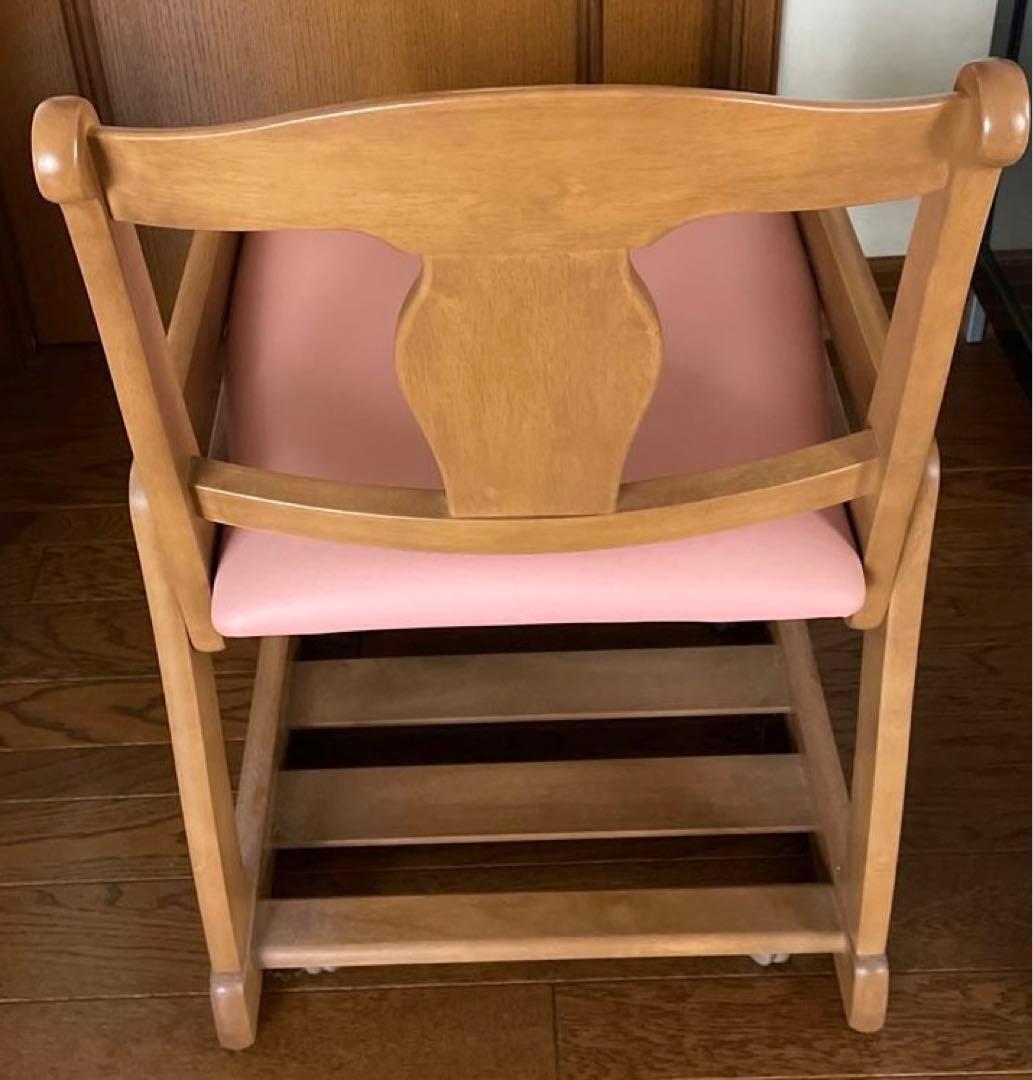 カリモク　学習椅子　チェア karimoku 女の子