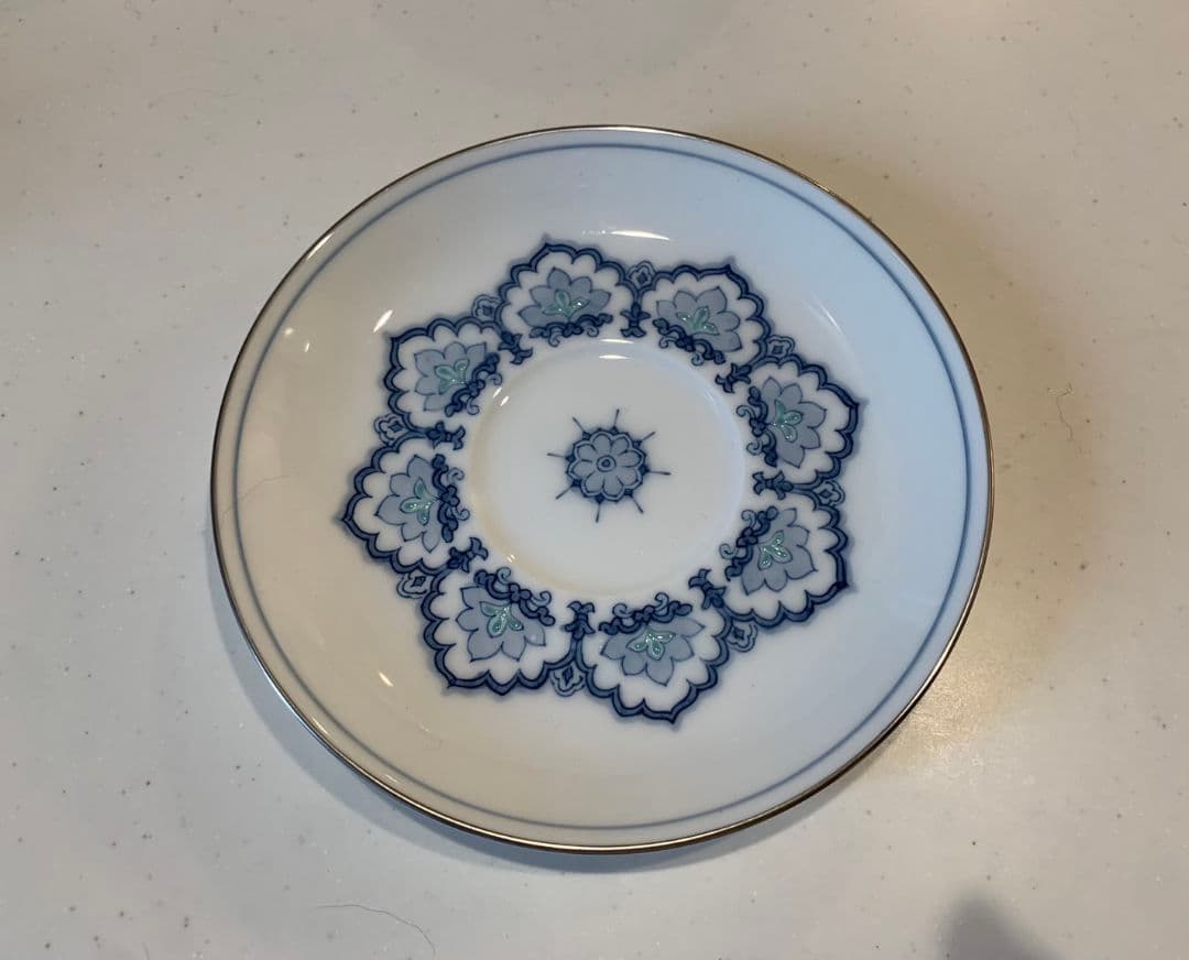 nobu 大倉陶園 呉須正倉院 OKURA 銀彩 高級食器セット