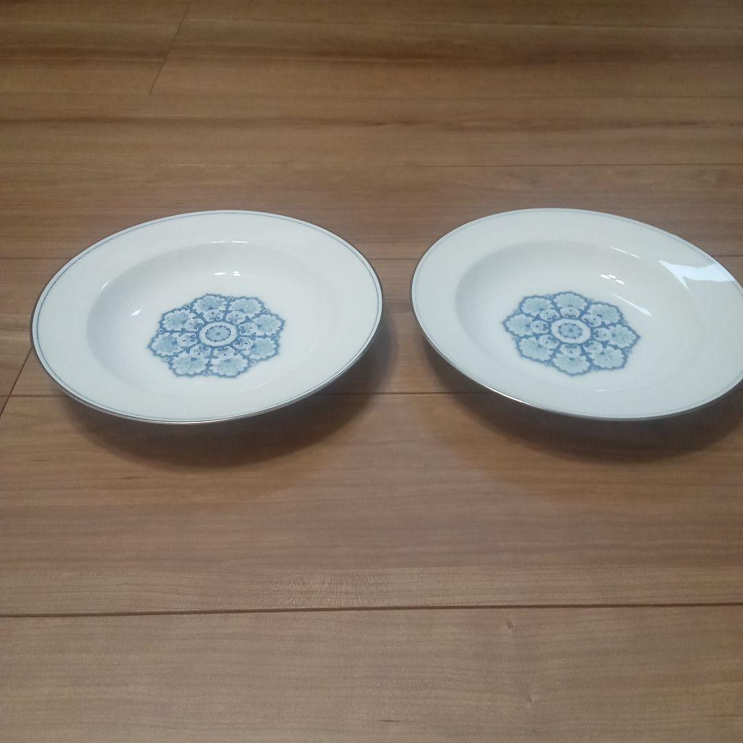 nobu 大倉陶園 呉須正倉院 OKURA 銀彩 高級食器セット