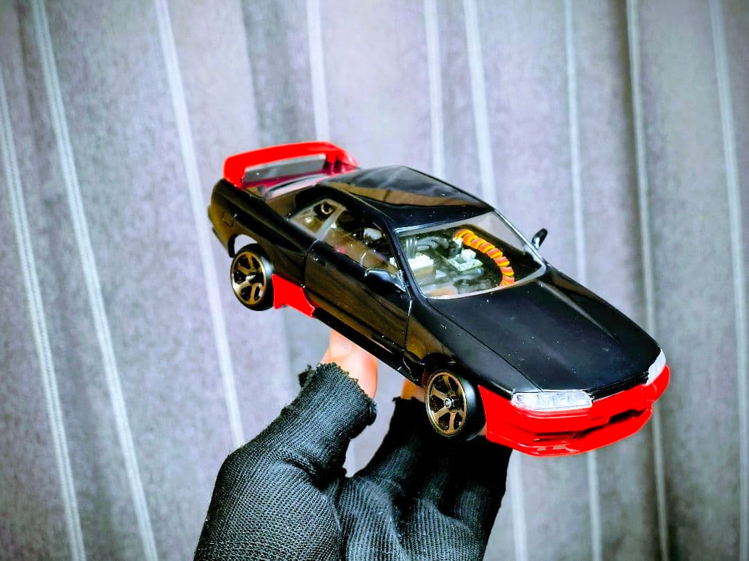 ドリラジ シャーシボディーセットGTR32 即ドリ