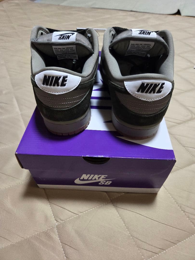 靴 Nike sb dunk low pro sequoia light army