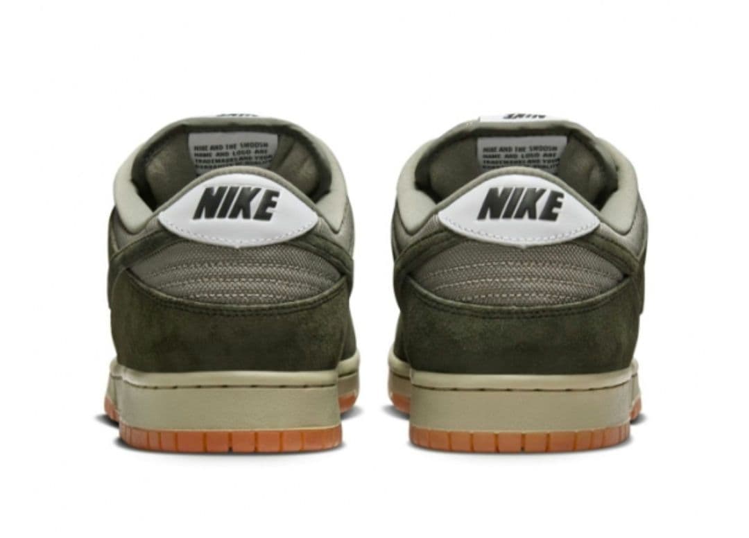 靴 Nike sb dunk low pro sequoia light army