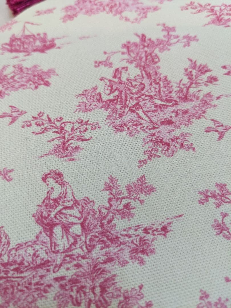 トワルドジュイ　フランス輸入生地　ティーコゼー　ハンドメイド