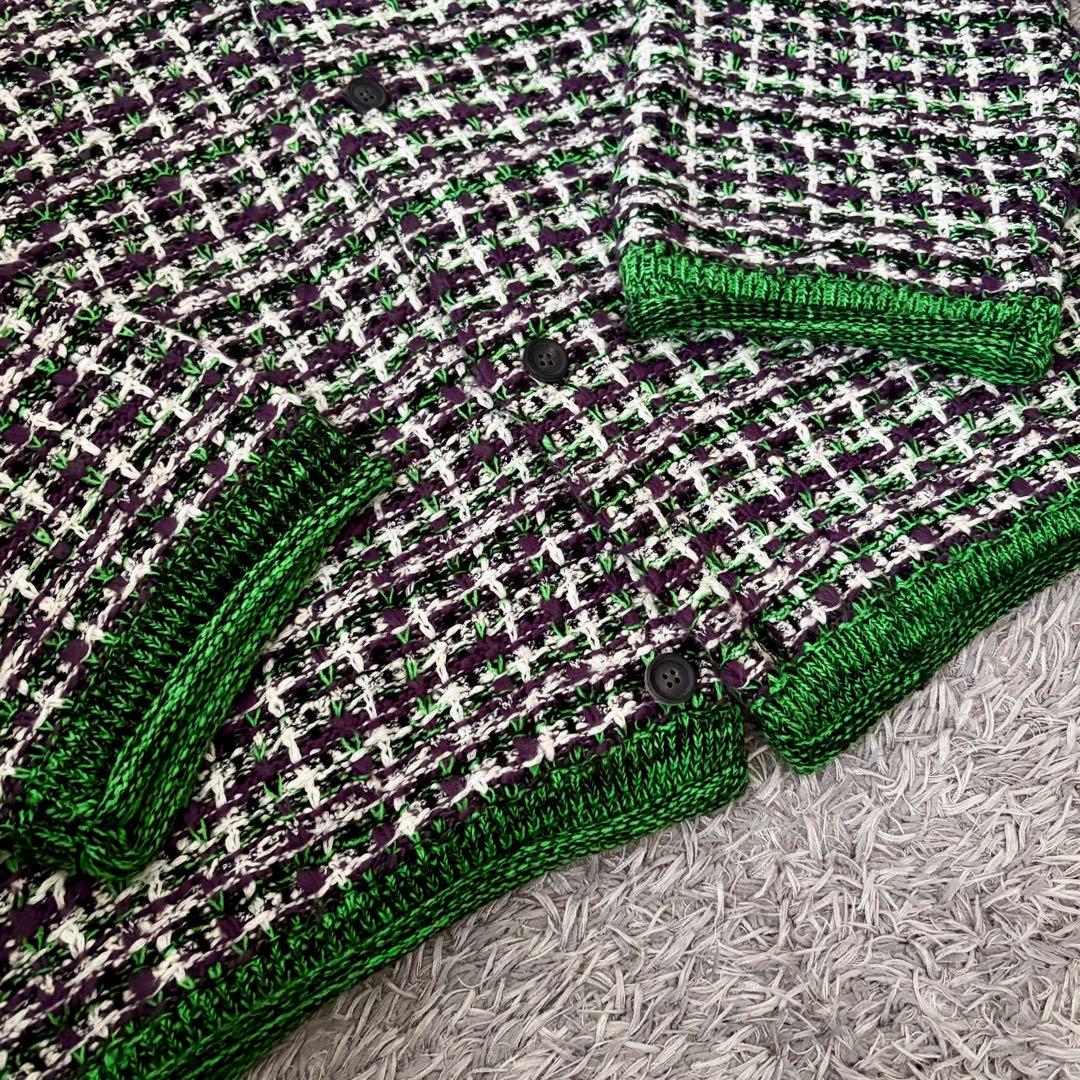 【サイズ1】大森元貴着用モデル MAISON SPECIAL ニットカーディガン