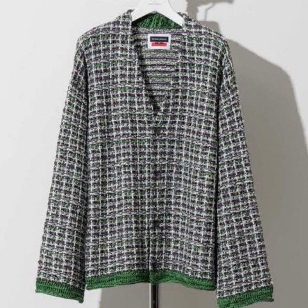 【サイズ1】大森元貴着用モデル MAISON SPECIAL ニットカーディガン