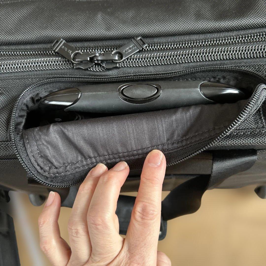 TUMI ブラック キャリーケース 26103DH