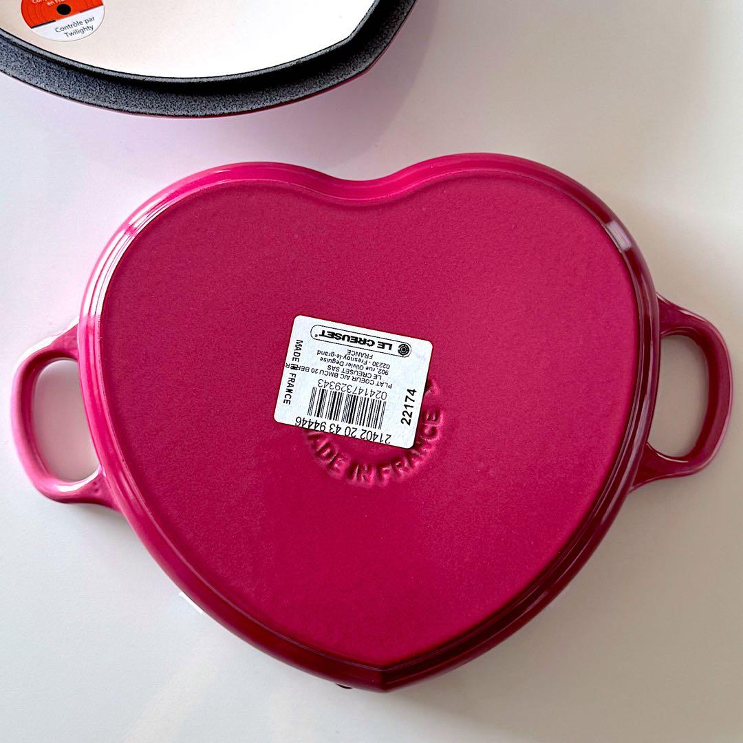 ル・クルーゼ プレート・ダムール 限定