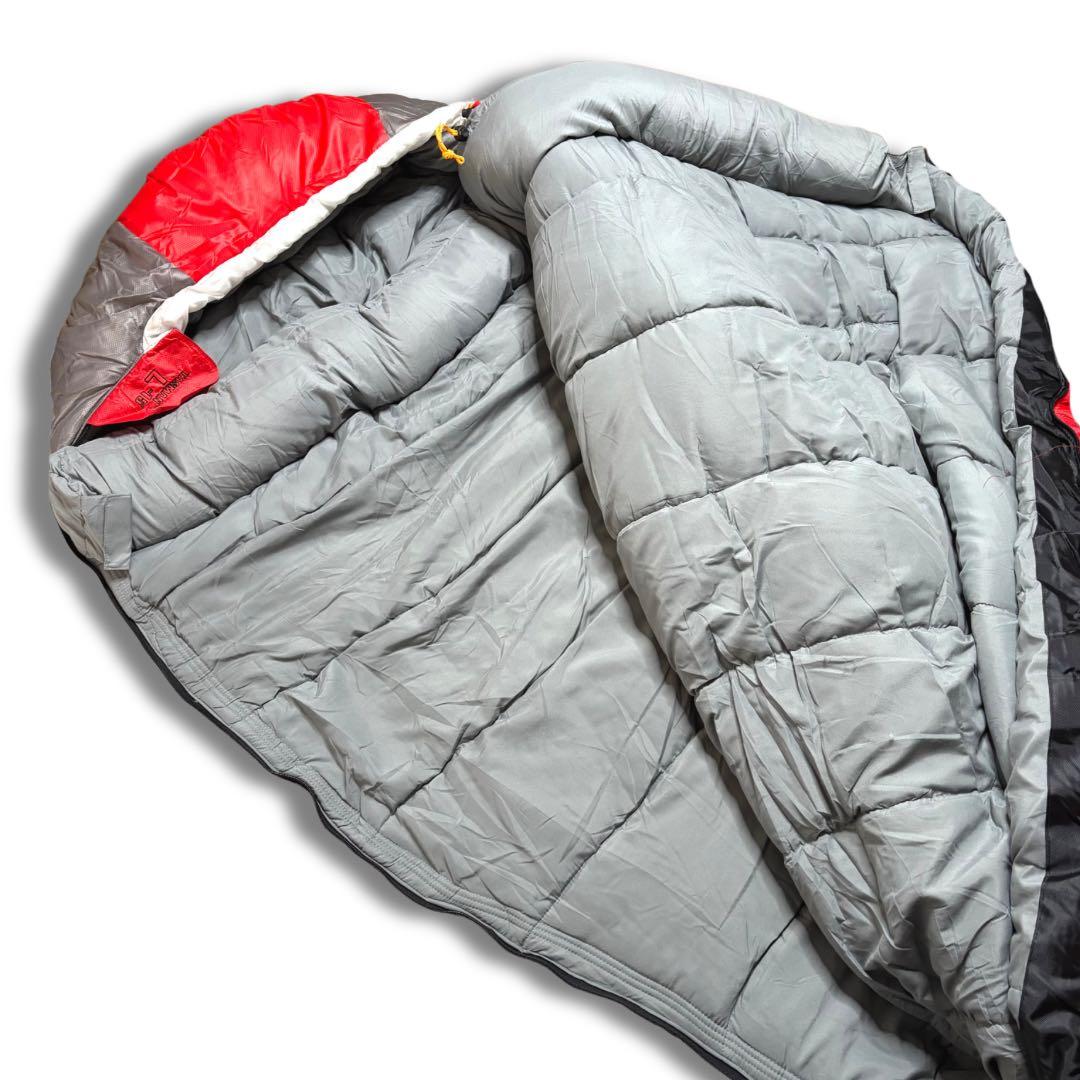 美品✨コールマン 寝袋 タフマンキャンピングマミー L-15