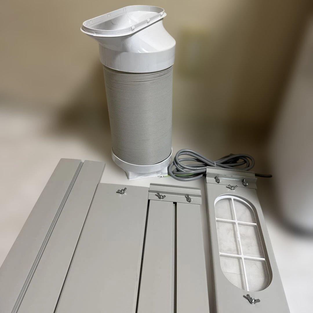 美品 2024年製 除湿機能搭載 スポットエアコン 移動式　パワフル 6~8畳