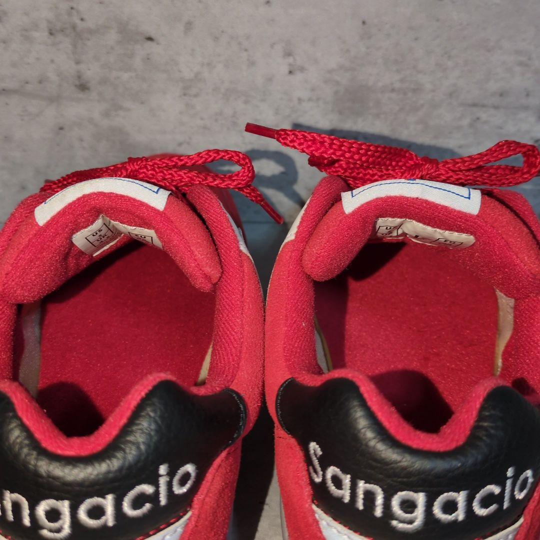 美品✨【SANGACIO】にゅ☆Carmine☆スエードスニーカー☆23cm