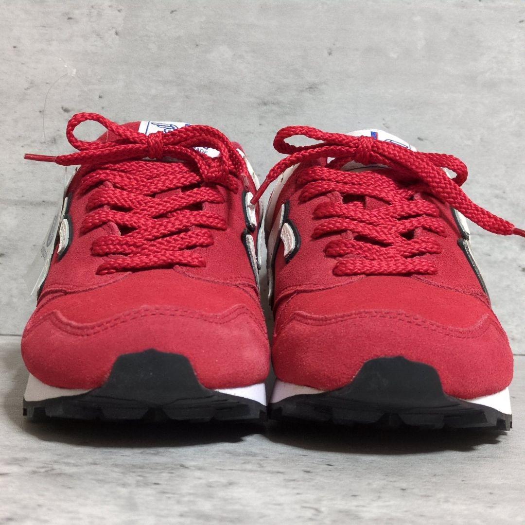 美品✨【SANGACIO】にゅ☆Carmine☆スエードスニーカー☆23cm