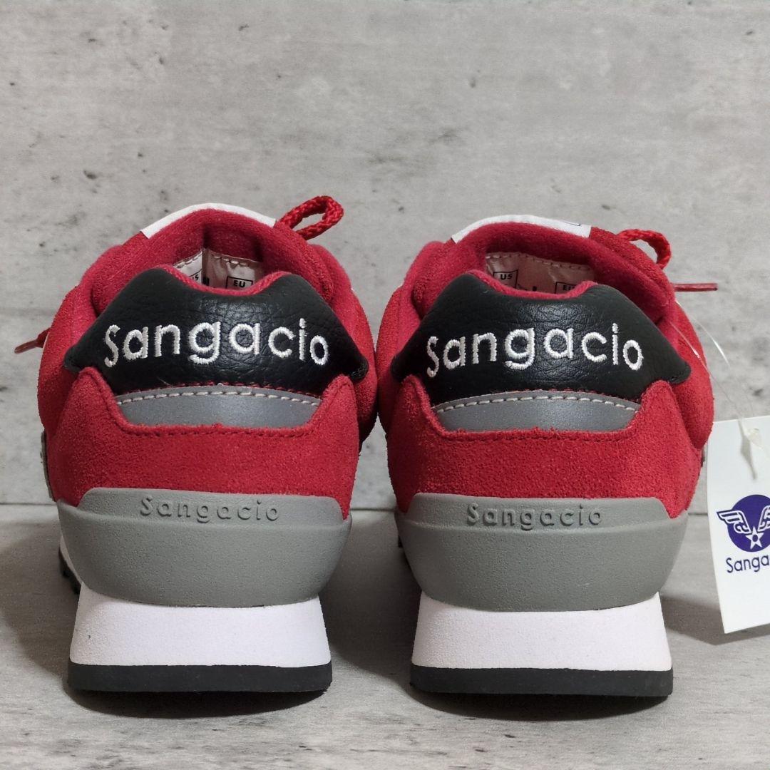 美品✨【SANGACIO】にゅ☆Carmine☆スエードスニーカー☆23cm