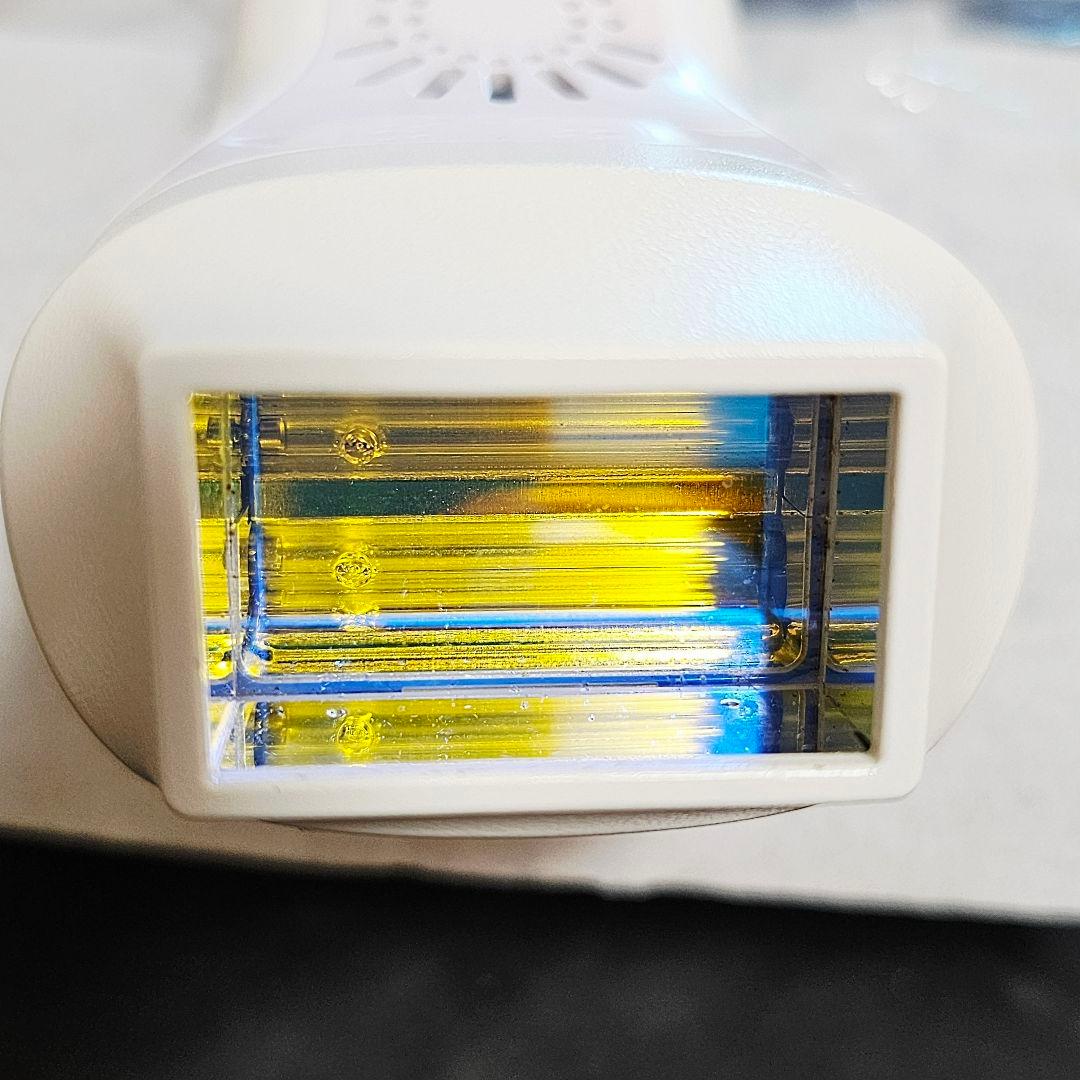 極美品 ケノン レーザー 脱毛器 8.4 パールホワイト KENON