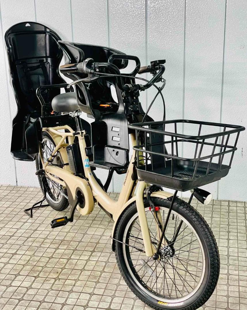 【PANASONIC】20インチ子供乗せ電動自転車ギュットアニーズ2394