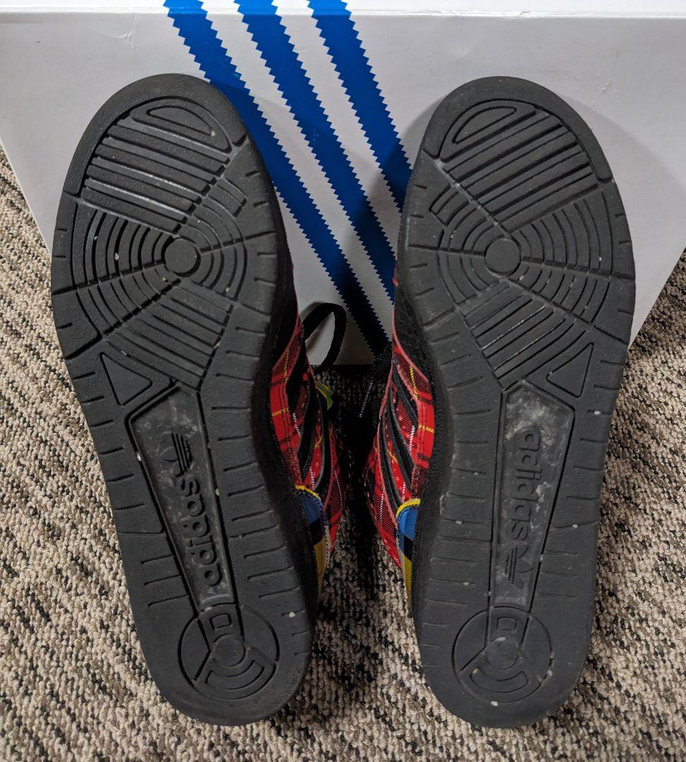 adidas jeremy scott スニーカー 25.0cm Q23667