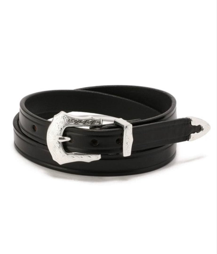 新品未使用　TORY LEATHER トリーレザー ウエスタンベルト 34