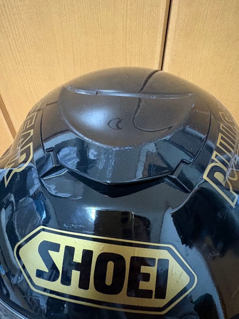 SHOEI GT-Air ステッカーカスタム　Mサイズ　中古ジャンク　マルケス