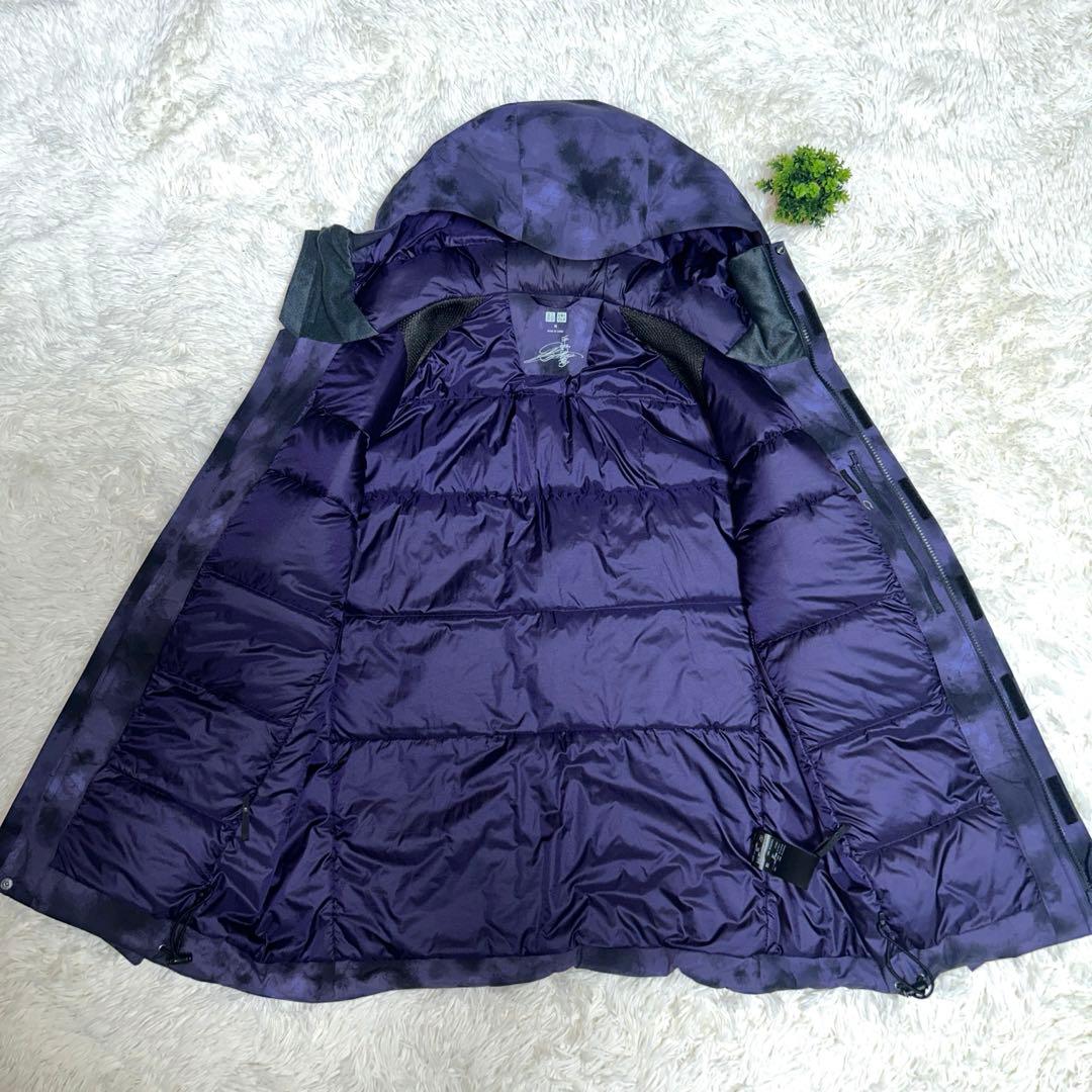 ユニクロ ハイブリッドダウンスノーボードパーカ 平野歩夢モデル