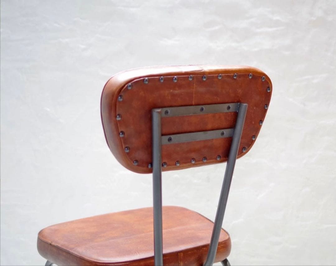 【完売品】1脚 LIFE FURNITURE 本革 ANレザーチェア