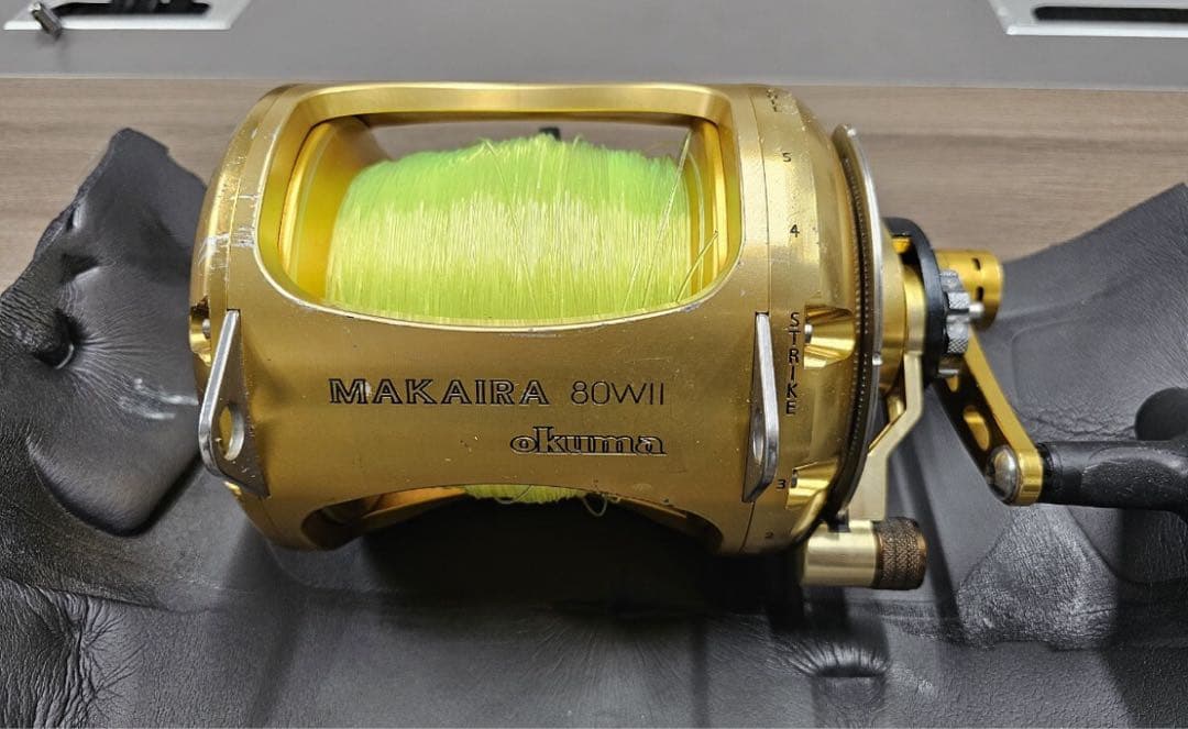 オクマ　MAKAIRA 80W II　マカイラ　トローリング　アラ　クエ　磯大物