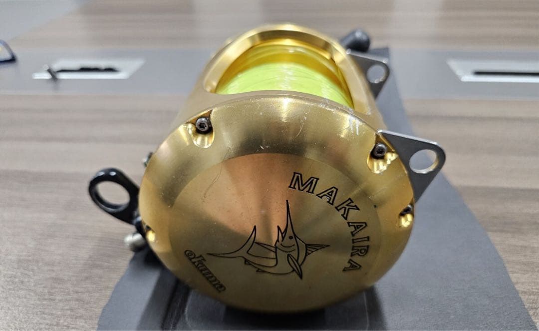 オクマ　MAKAIRA 80W II　マカイラ　トローリング　アラ　クエ　磯大物