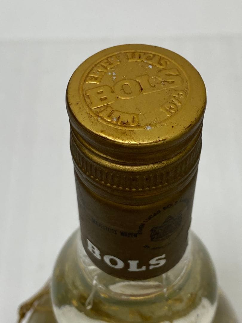 3-2696 BOLS バレリーナ リキュール　未開栓 オルゴール