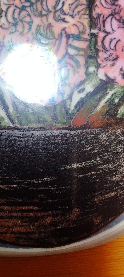 アラビア(ARABIA) 陶板 北欧雑貨アンティーク　ヘルヤ