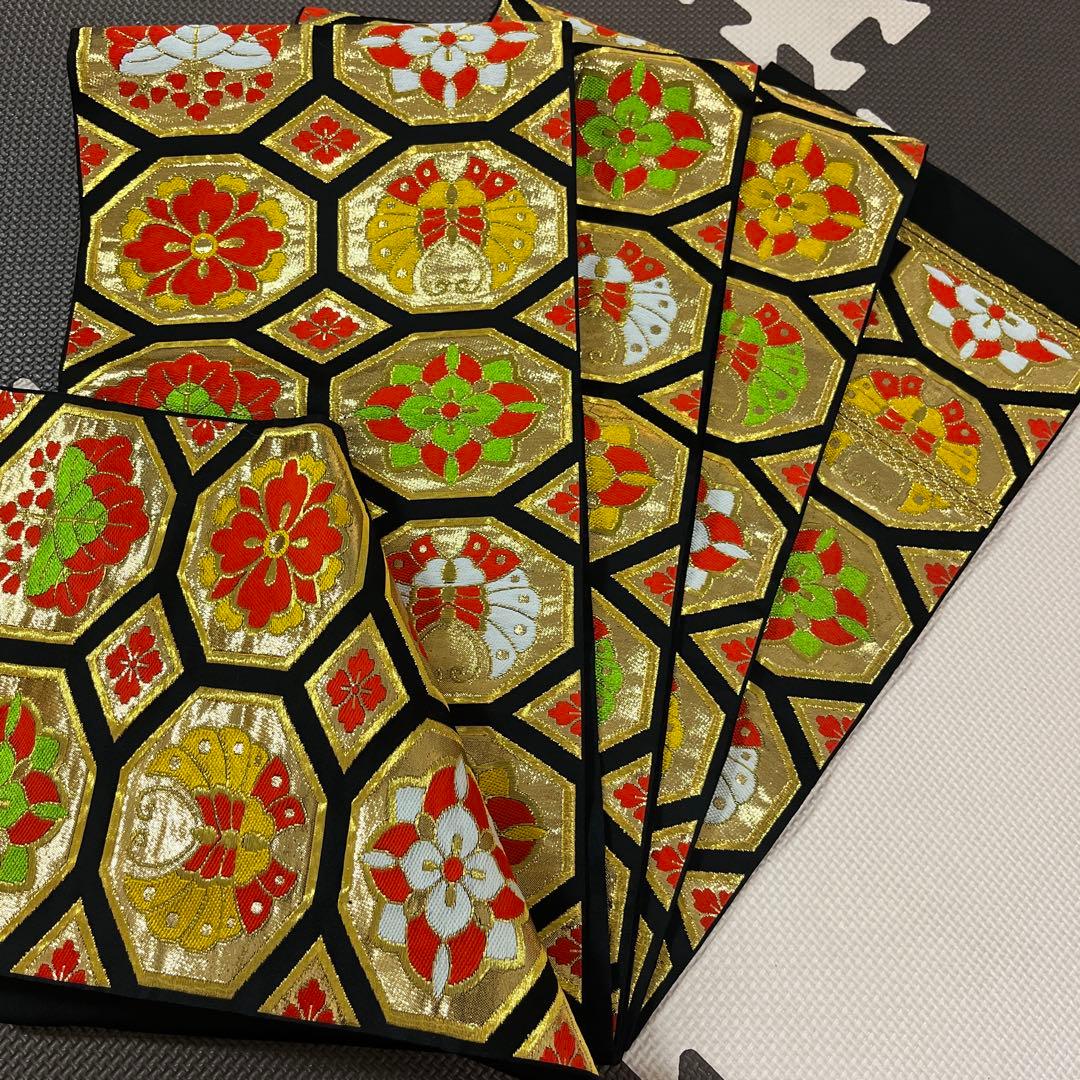 正絹７歳着物セット　お誂え四つ身着物・長襦袢他