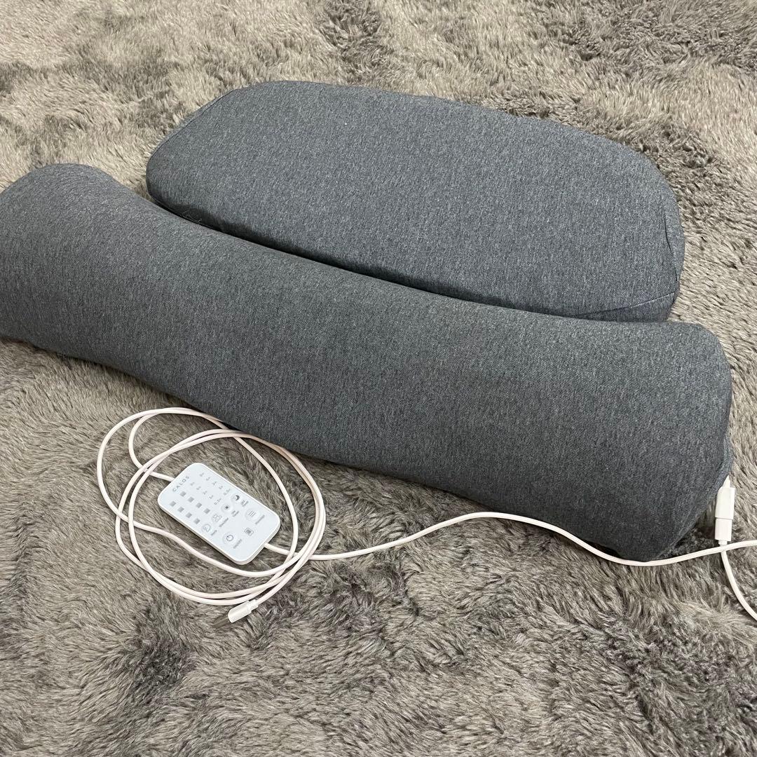 CALQS （カルクス）首と肩がホッとする枕PLUS／温め機能・マッサージ機能付