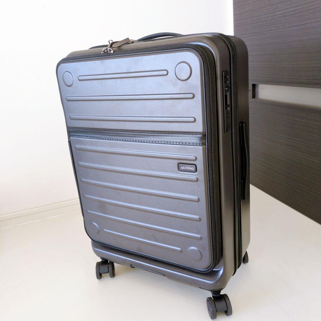 oltimo スーツケース キャリーケース キャリーバッグMサイズ 中型 63L