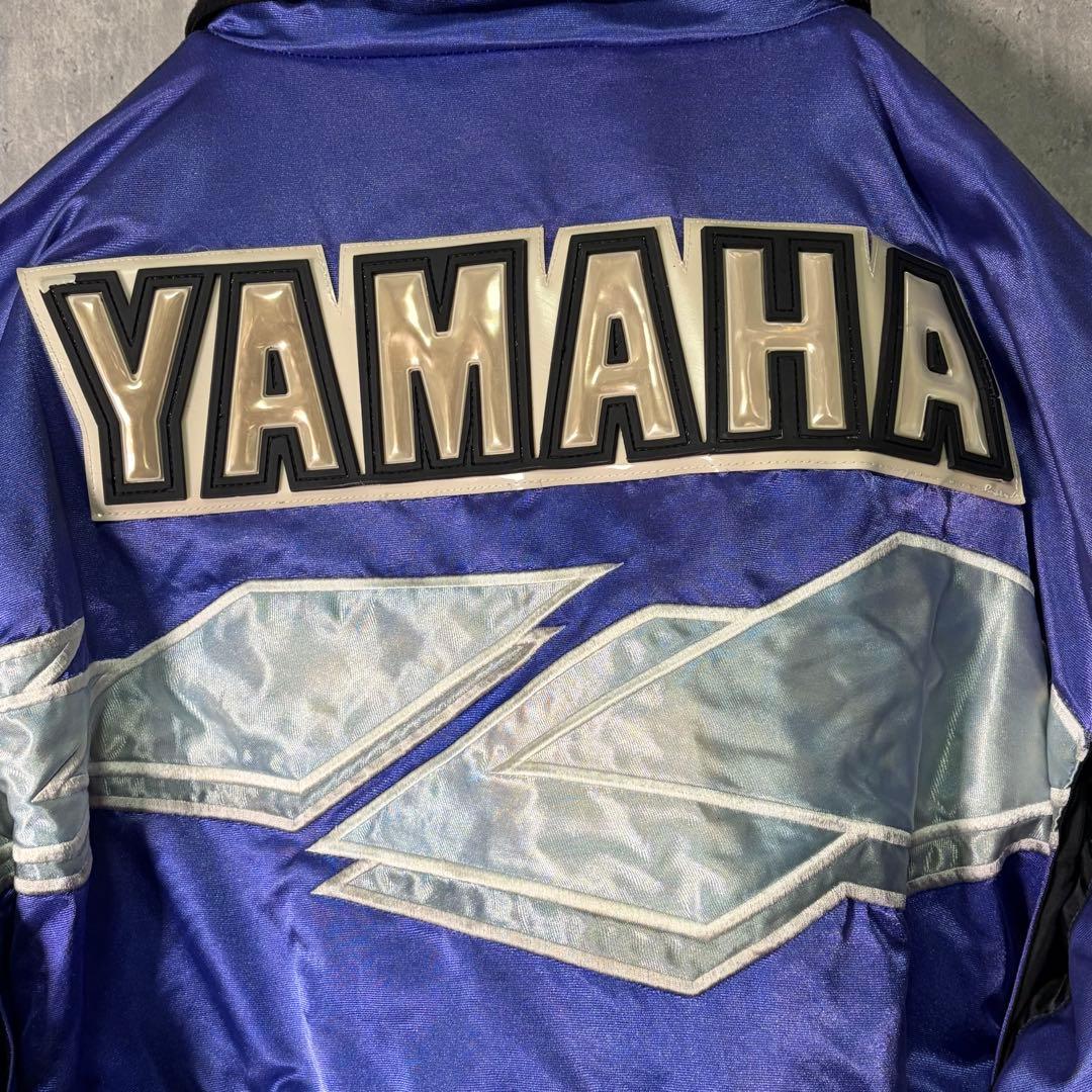 当時物 YAMAHA レーシング ブルゾン 防寒 中綿
