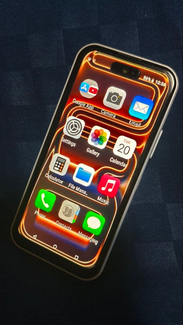 17 Pro Max ミニスマートフォン