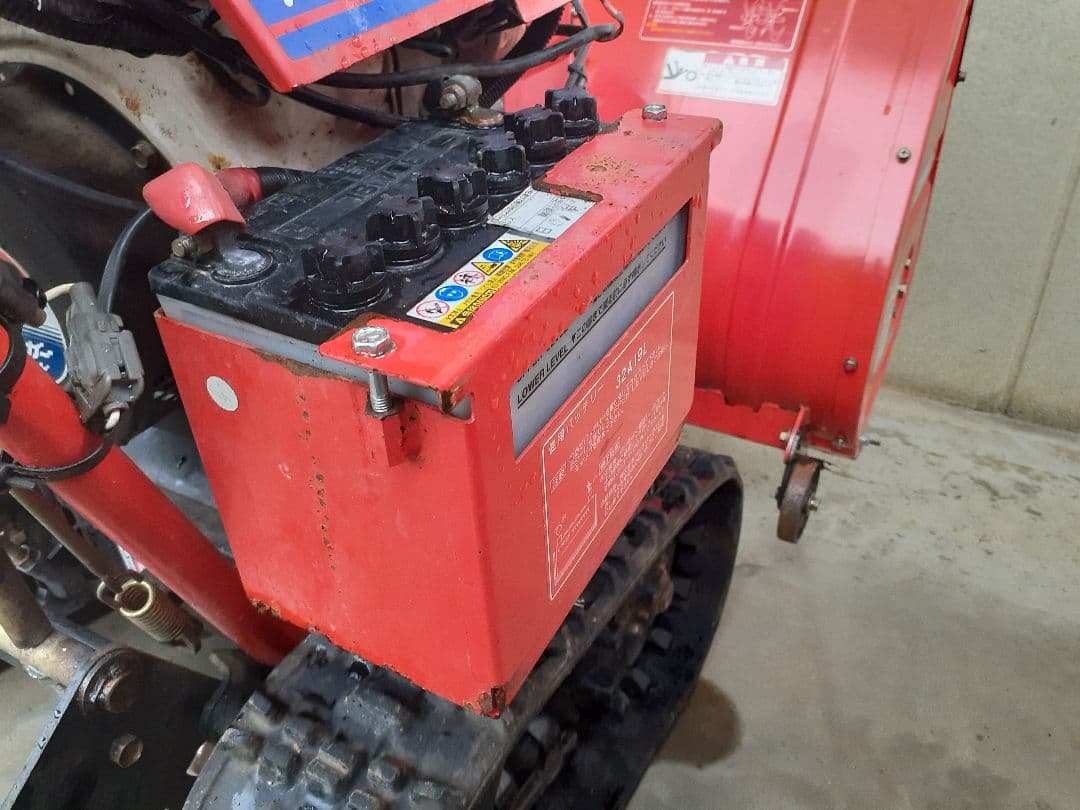 w*f様 YANMAR 除雪機 YSR82H-E