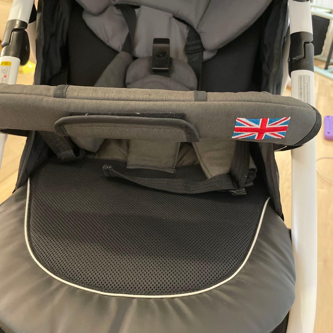 【美品限定品】Joie 迷彩柄 ベビーカー　カモフラ柄　3輪バギー　ジョイーA型