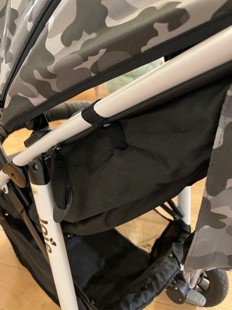 【美品限定品】Joie 迷彩柄 ベビーカー　カモフラ柄　3輪バギー　ジョイーA型