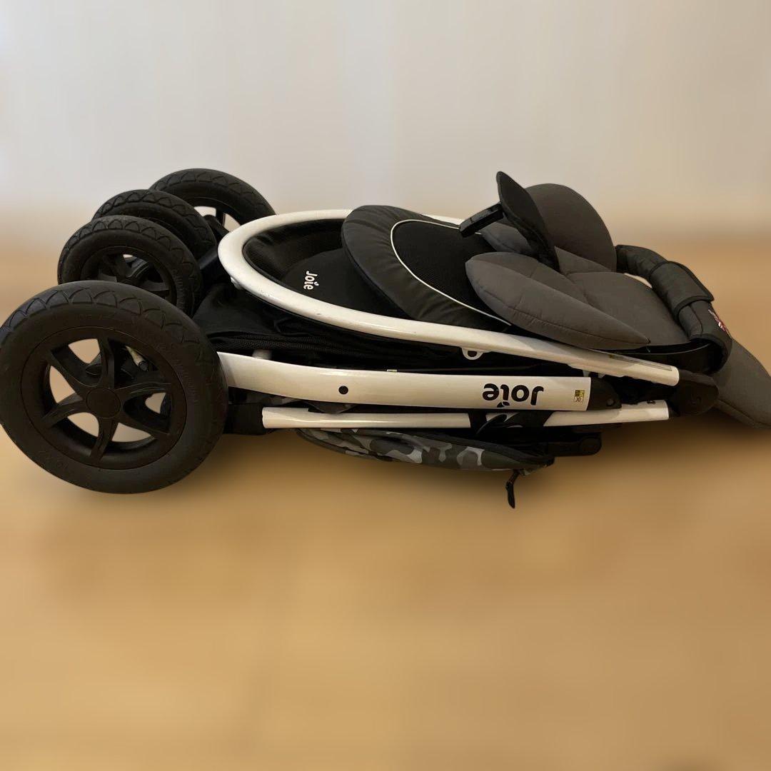 【美品限定品】Joie 迷彩柄 ベビーカー　カモフラ柄　3輪バギー　ジョイーA型