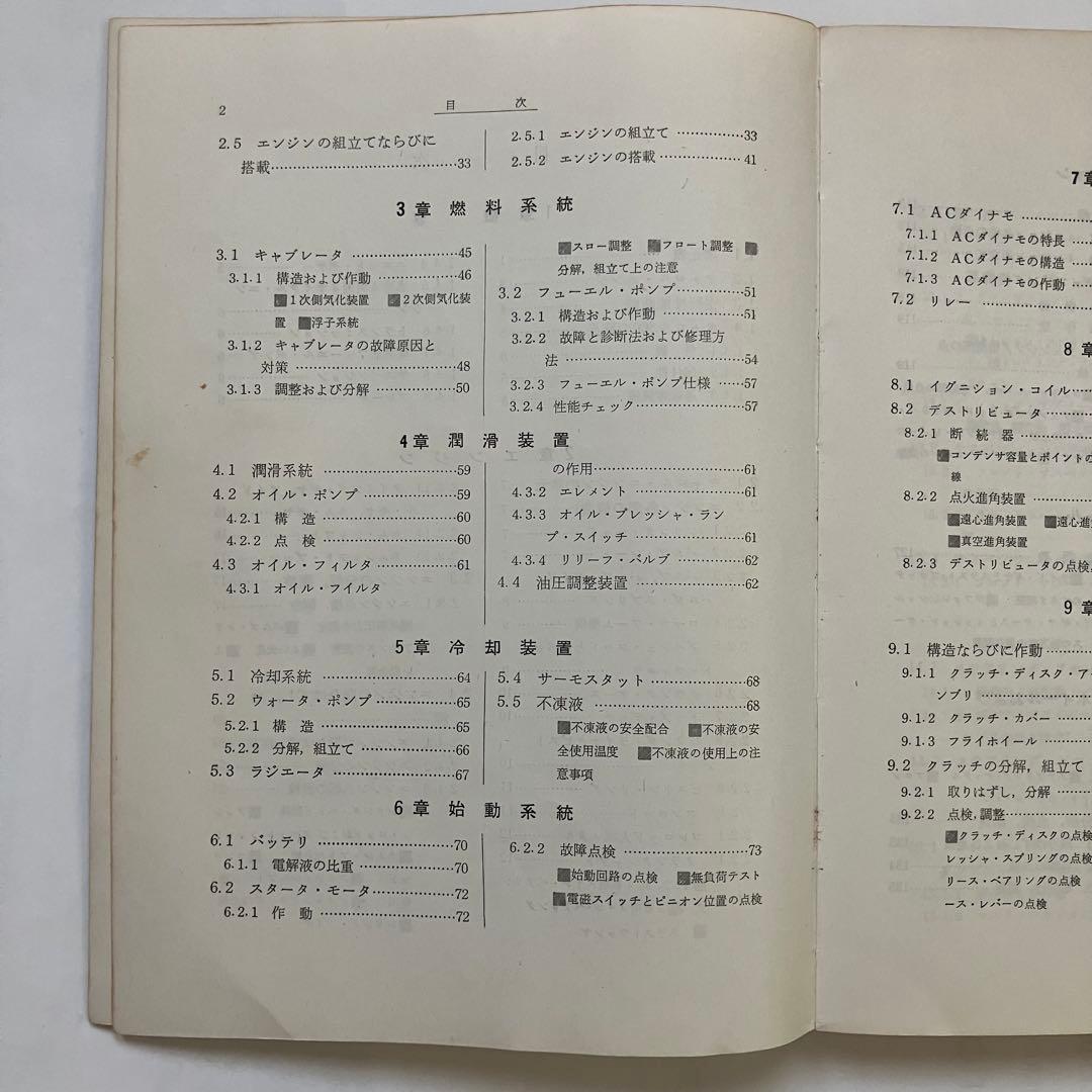 MAZDA キャロル360の整備