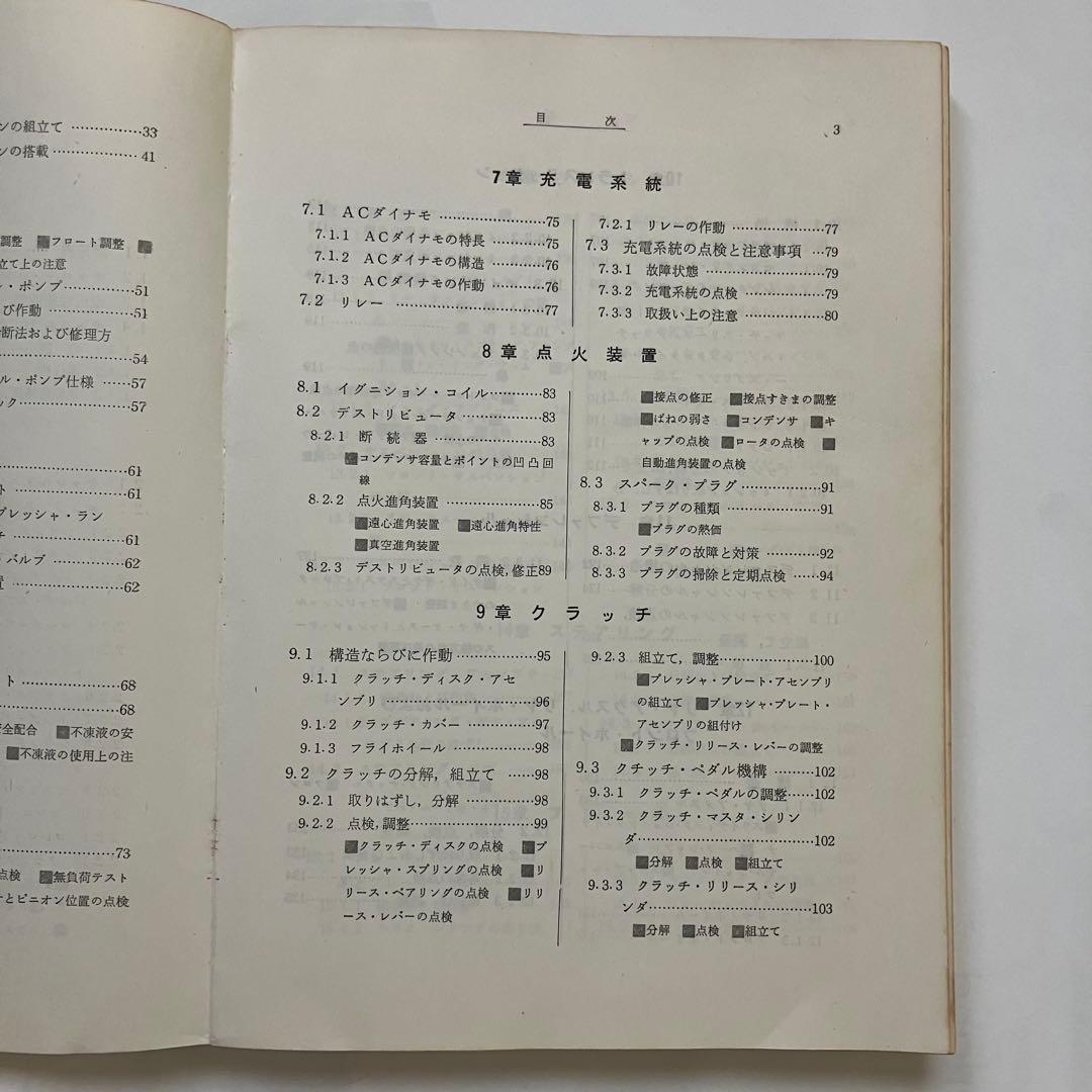 MAZDA キャロル360の整備