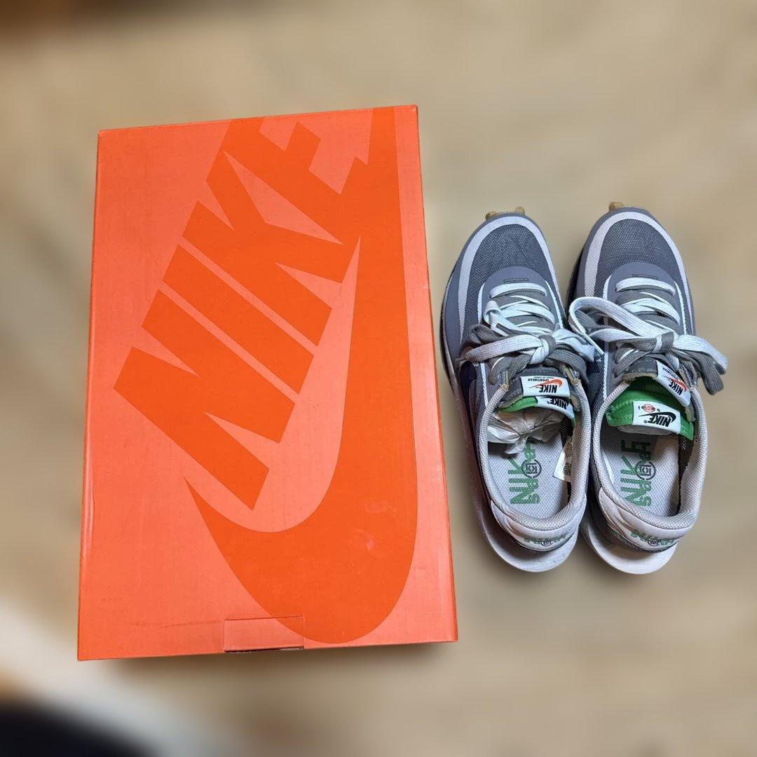 CLOT × Sacai × Nike LD Waffle 27.5cm